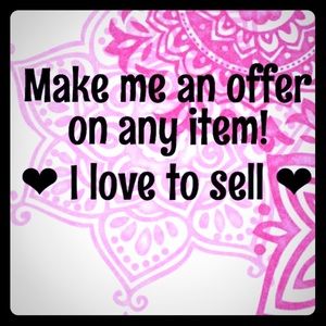 ✨✨✨✨✨I LOVE TO SELL! ✨✨✨✨✨